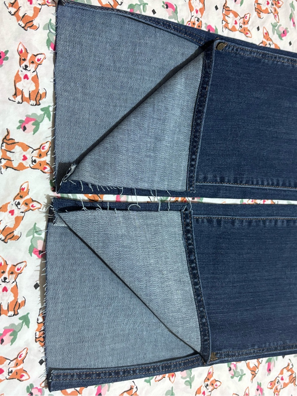 Liverpool Los Angeles "Gia Glider" Eco Crop Jeans. - Picture 8 of 9